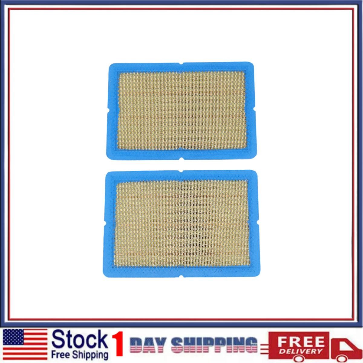 2pcs Air Filters For Ferrari F430 2005 2006 2007 2008 2009 191206 New