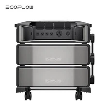 EcoFlow DELTA Pro Ultra 12kWh Portable Power Station Lifepo4 Home Battery Backup