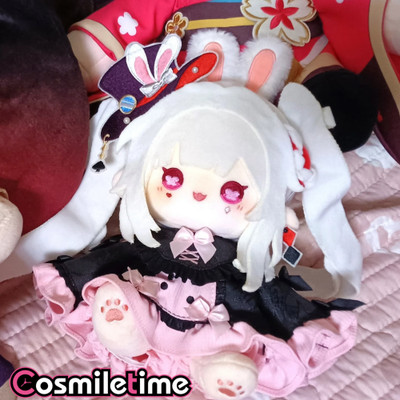 Honkai: Star Rail Sparkle 20cm Plush Doll Dress up Stuffed Toy Anime Cosplay YZ