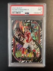 Panini 2024 Select Premier Level Patrick Mahomes II #120 Zebra Shock Prizm PSA 9