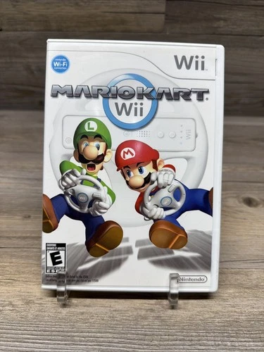 Mario Kart Wii - CIB - Tested And Working  Read !!