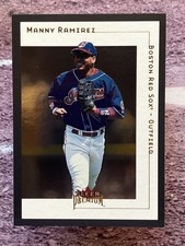 2001 Fleer Premium Manny Ramirez #89 Boston Red Sox
