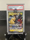 PSA 10 Gem Mint Pikachu & Zekrom GX Tag Team GX All Stars Japanese Sun And Moon