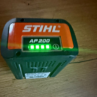 STIHL AP 200 Akku 36 V 4 8 Ah 187 Wh Li Ion schwarz 1 4 kg 916103841