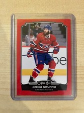 2022-23 O-Pee-Chee Hockey Red Border Auswahl ...