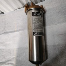 Leedal 4440-B Water Filter Cartridge Case Brass Never Used New