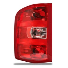 Tail Light Assembly Compatible With 2007-2013 Chevy Silverado 1500 2500HD 3500HD