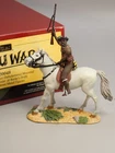 W.BRITAIN ZULU WAR - REF 20048 PRINCE DABULAMANZI ON HORSEBACK LIMITED EDITION 603/800