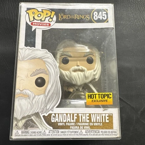 Funko Pop! The Lord of the Rings Gandalf the White - Hot Topic (Exclusive) #845
