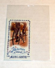 Unannounced 2015 Topps Allen & Ginter Mini Inserts Have a Healthy Focus 24