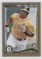 2014 Topps Gold 1089/2014 Michael Choice #27 0l2