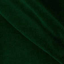 Green Flock Velvet Fabric Upholstery / Drapery Flocking Material Per Yard Liner
