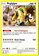 Regigigas 84/111 SM - Crimson Invasion Holofoil