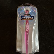 Reach Access Daily Flosser w/ 8 Disposable Snap on Heads NIB