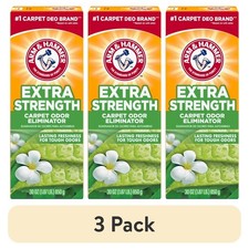 Carpet Odor Eliminator Extra Strength 30 oz 3 Pack Fresh Scent Home Cleaning