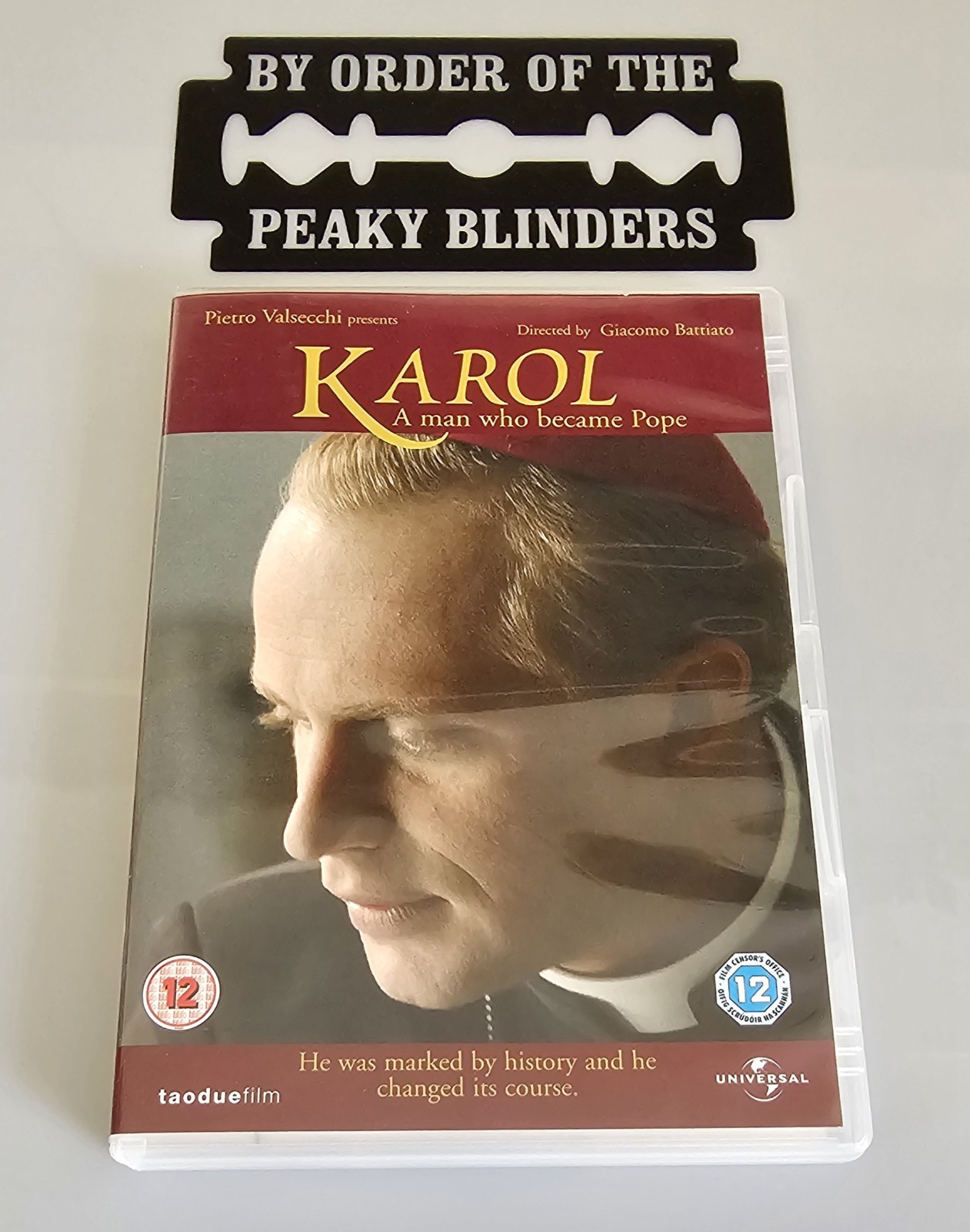 KAROL DVD A MAN WHO BECAME POPE