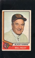 1974-75 O-PEE-CHEE HOCKEY CARD BILLY REAY #204 EX BLACKHAWKS