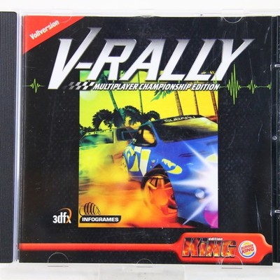 PC Spiel V-Rally Gut