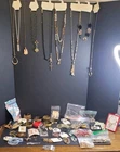 Vintage to New Jewelry Wearable Appx  4lbs.Unsearched Gold/Silver Costume/Real