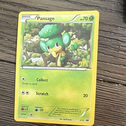 Pansage 002/012 McDonald's 2012 Promo Holo