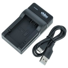 Caricatore USB-C per Panasonic Lumix DMC-FZ45 DMC-FZ40 DMC-FZ48 DMC-FZ47 8,4V