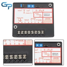 ESD2210-24 ESD2210 Speed Controller 24V Engine Speed Control Unit Generator