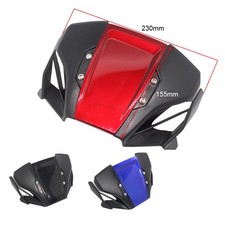 Motorcycle Front Windscreen Protector Air Wind Deflector Modific YPQK