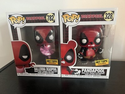 Funko Pop! Vinyl: Deadpool Balarina #327 and Pandapool #328