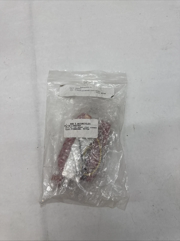 BMW R45 R60/7 R65 R75/7 R80 R100 desde 09/1978 LED repuesto luz trasera Foto 2 de 2