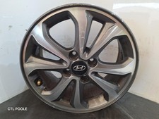 HYUNDAI I20 MPI SE MK2 2015-2020 15" Alloy Wheel OEM Genuine 52910C8800