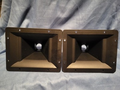 Pair New ABS Waveguides 1-3/8''-18TPI