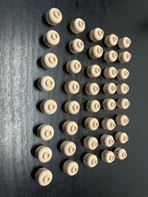 LEGO Ghostbusters Minifig LOUIS TULLY from set 75827 lot of 42 Heads-new