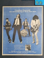 Cheap Trick Heaven Tonight Album Promo Print Advertisement 1978