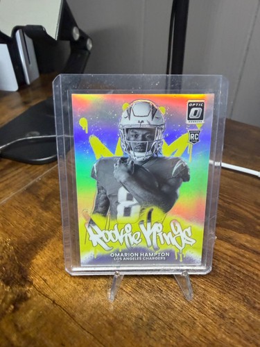 2025 Donruss Optic Omarion Hampton Base (RAW)