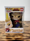 Funko Pop! Vinyl: My Hero Academia - Silver Age All Might (Metallic)  #608