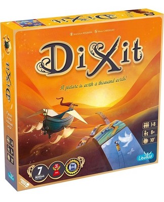 Dixit Storytelling Familien Spaß Brettspiel 3 - 8 Spieler hilft Kreativität zu entwickeln