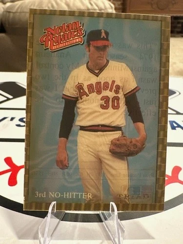 Nolan Ryan 1993 Triad Whataburger 3rd No-Hitter Recollect! 2 Card Min! See Desc!