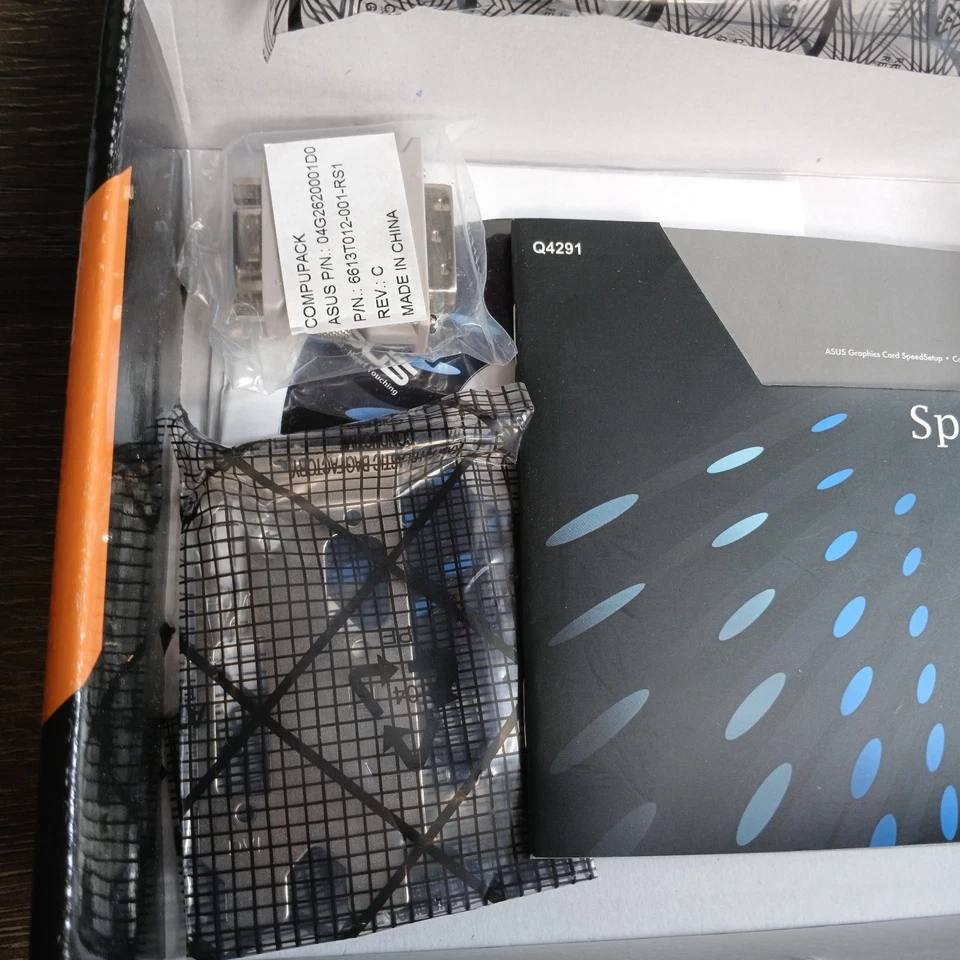 ASUS EAH3450/HTP/256M Radeon HD 3450 256MB GDDR2 Graphics Card ZB - Image 4 of 4