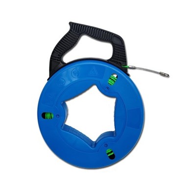 fish tape wire puller 82FT Professional Flexible Wire Rodding Guide Kit for E...