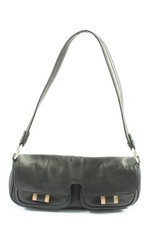 SHALIMAR Sac porté épaule Moyen Dames Sac noir élégant