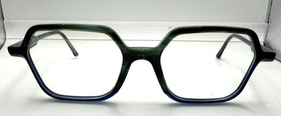 RES-REI ALVAR 53-18-145 Grün Eckig Brille Gestell