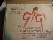 Super 8mm  film GIGI with Leslie Caron 1-400ft sound