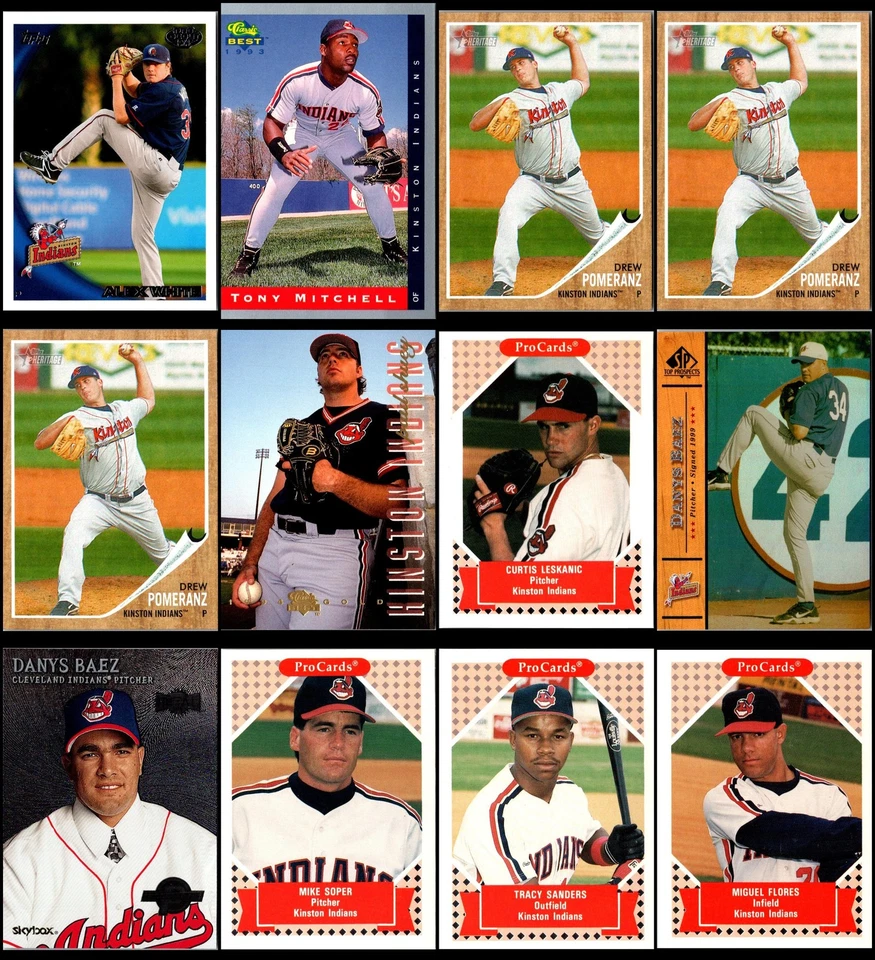 Kinston Indians (56) Card Lot - LAST CHANCE – DON’T MISS OUT! - Image 4 of 4