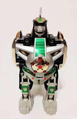 Vintage 1993 Mighty Morphin Power Rangers MMPR DRAGONZORD