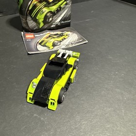 LEGO Racers: Rally Runner - #8133 - Open Box 100 Guaranteed- Easy Return