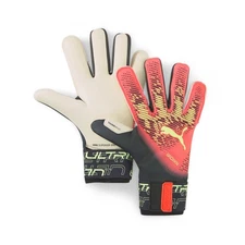 PUMA Ultra Grip 1 Hybrid Goalkeeper Gloves Mens Orange  04182702