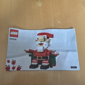 LEGO Santa Seasonal 40206 Limited edition  