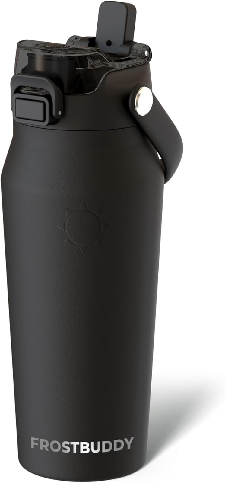 With Straw & Chug Lid | Leak-proof Stainless Steel |