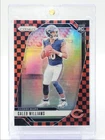 CALEB WILLIAMS 2024 PANINI PRIZM ROOKIE RED BLACK CHECKER SSP BEARS RC Q6438