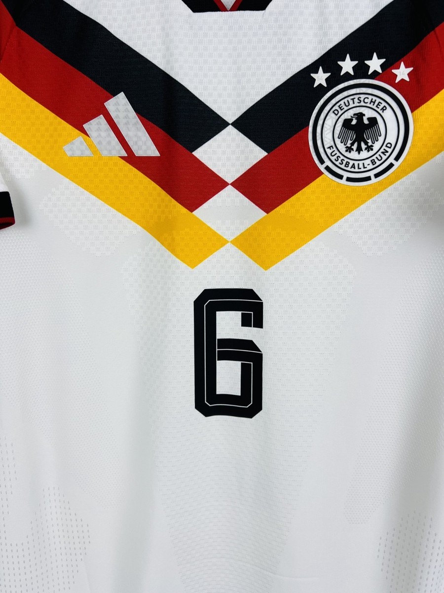 ADIDAS GERMANY JERSEY 2026 HOME AUTHENTIC SOCCER SHIRT KIMMICH #6